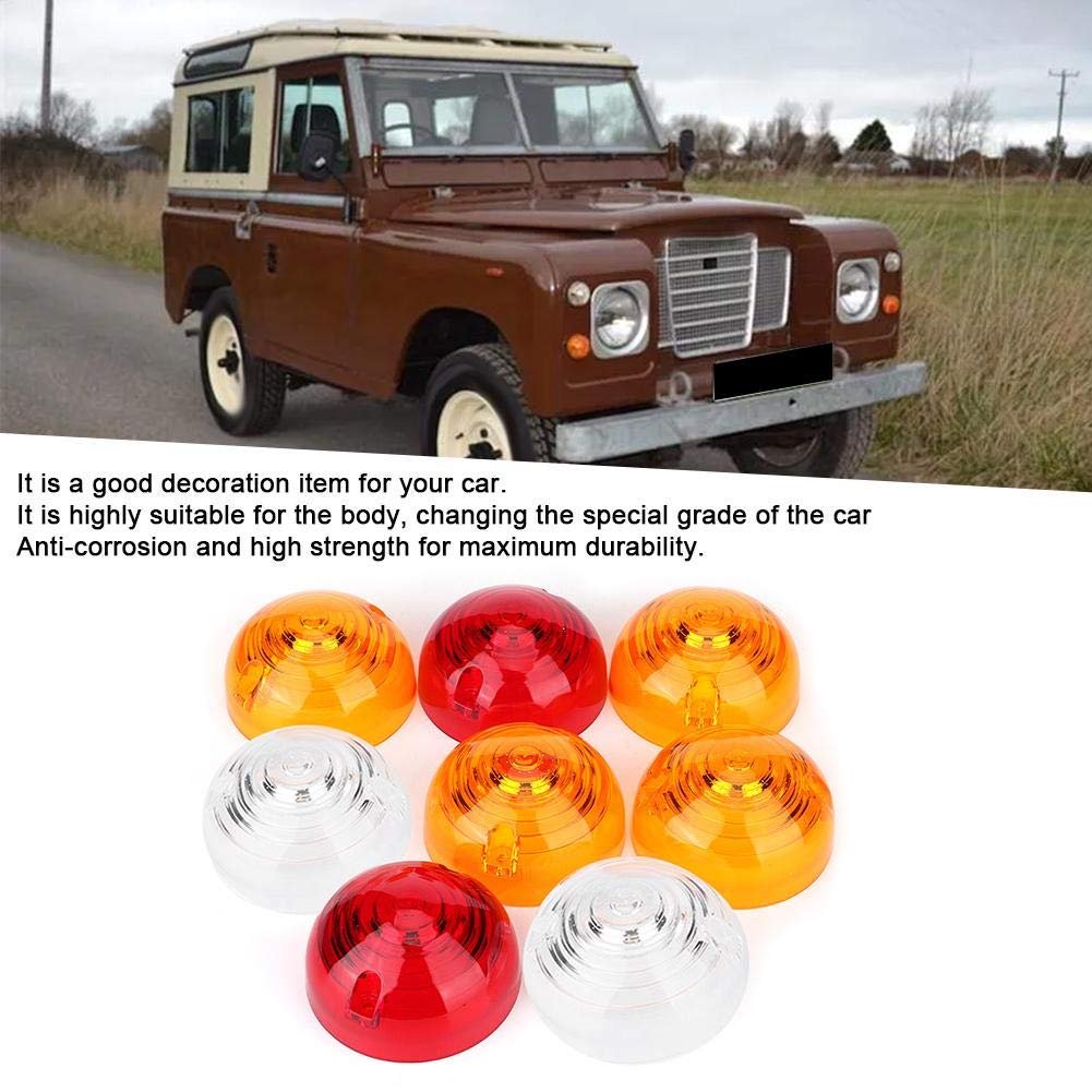 Indicator Light Lens Kit For 3 Series Defender Side Tail Lamp Replacement Multiple Model Years