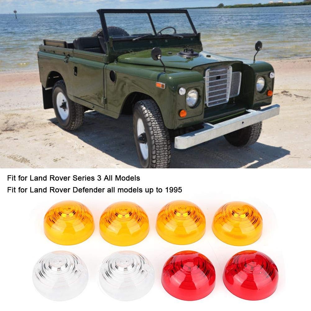 Indicator Light Lens Kit For 3 Series Defender Side Tail Lamp Replacement Multiple Model Years