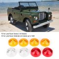 Indicator Light Lens Kit For 3 Series Defender Side Tail Lamp Replacement Multiple Model Years