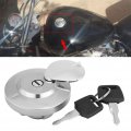 Fuel Cap Motorcycle Gas Tank Cover With 2 Keys For Honda Shadow Spirit Vt750 Dc C2 Vlx Vt600
