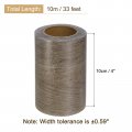 Uxcell Wood Grain Tape 4 X33 Ft Self Adhesive Repair Patch For Baseboards Doors Floor Furniture Home Decor Gray Oak