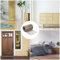 Uxcell Wood Grain Tape 4 X33 Ft Self Adhesive Repair Patch For Baseboards Doors Floor Furniture Home Decor Gray Oak