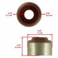 Caltric Intake Valve Kit Compatible With Kawasaki Teryx 750 Kr 4x4 2008-2013 Teryx4 750 Krt750 2012-2013