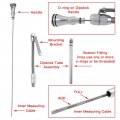 Usonline911 Stainless Steel Oil Pan Dipstick Passenger Side For 80-92 Pontiac Bonneville Firebird Parisiennev8 5 0 7l