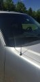 12 In Black Stainless Steel Stubby Antenna Mast For Toyota Tundra 2000 2020 Waterproof Am Fm Radio Power Rod Easy Installation 