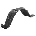 Front Fender Liner Inner Panel For 2010 2015 Toyota Prius Right Side Passenger Replacement 5387547030 To1249158 Black Pe