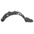 Front Fender Liner Inner Panel For 2010 2015 Toyota Prius Right Side Passenger Replacement 5387547030 To1249158 Black Pe