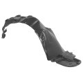 Front Fender Liner Inner Panel For 2010 2015 Toyota Prius Right Side Passenger Replacement 5387547030 To1249158 Black Pe