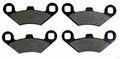 2002 Polaris Personal Task Vehicle 6x6 Front Brake Pads 