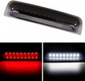 Third Brake Light Stop Lamp For 2009 2017 Dodge Ram 1500 2010 2500 3500 White And Red Led Tail Assembly With Smoke Lens 
