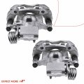 A-premium Disc Brake Caliper Assembly With Bracket Compatible Ford Lincoln And Mercury Models Mustang Taurus Thunderbird