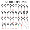 Jonmon Terminal Removal Tool Kit 100 Pcs Electrical Wire Connector Pin Release Key Ejector Extractor Puller Depinning Repair