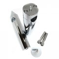 Hongk- 1 Spike Handlebar Risers 6 Compatible With Kawasaki Vulcan 900 Classic Chromed B01bn0g0ng