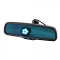 Anshilong Car Rearview Interior Auto Dimming Mirror With Special Bracket Arm 