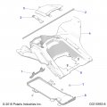 Polaris Atv Asm-storage-bx Rr Scrm Blk Prl Incl Decal Genuine Oem Part Qty 1