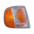 Ford F 150 Parking Signal Light Assembly 2001 2002 2003 Passenger Side Fits Fo2551118 And F75z 13200ac Clear Polycarbonate Lens 