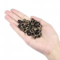 Uxcell Eyelets With Washers 10 X 5 7mm Alloy Through Hole Hollow Rivets Grommets Bronze Tone 100 Set