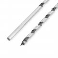 Uxcell A15082800ux0217 Woodworking Hex Shank Auger Drill Bit Power Tool 230mm Long 2pcs