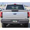 Ipick Image Compatible With Ford F-150 Lightning Real Black Forged Carbon Fiber 50 States License Plate Frame