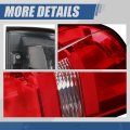 Auto Dynasty Gm2800270 Factory Style Rear Tail Lights Brake Lamps Assembly With Running Light Compatible Chevy Colorado