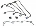 Injector Fuel Pipe Set For Kubota B3200hsd B320hsdwo 