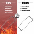 X Autohaux 1 Set Vs50550r Engine Valve Cover Gasket For Nissan 240sx 4l L4 Dohc 1995-1998 Frontier 2 Gas 1998-2004