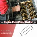 X Autohaux 1 Set Vs50550r Engine Valve Cover Gasket For Nissan 240sx 4l L4 Dohc 1995-1998 Frontier 2 Gas 1998-2004