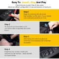 Ocpty Power Window Switch Driver Side Master Control Fits 2003-2008 Ford 2006-2008 Lincoln For Mercury 5l1z14529aa