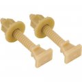 Sioux Chief 425-pb Closet Bolts Plumber Perfect 5 16 In X 2-1 2 191008 