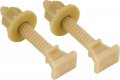 Sioux Chief 425-pb Closet Bolts Plumber Perfect 5 16 In X 2-1 2 191008