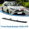 No 531240r040 Front Grille Trim For Toyota Rav4 2019-2022 Bumper Kidneye Grill Lower Hood Grill Blac240r040 Front Grille Trim