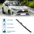 No 531240r040 Front Grille Trim For Toyota Rav4 2019-2022 Bumper Kidneye Grill Lower Hood Grill Blac240r040 Front Grille Trim