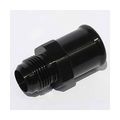 Wa12125s Black 12an Male To 1 25 In Hose Adapter Aluminum Wa Style Fitting 