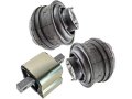 Engine And Automatic Transmission Mount Kit For 2003 2006 Mercedes Benz E500 Rwd W0119 C395852 