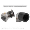 Goofit Intake Manifold Boot Replacement For Most Gy6 150cc Engine Moped Atv Go Kart Motorcycle Black