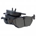 Brake Pads Rear Set Ceramic Posi-quiet Durable Fits 2000 Bmw 328ci
