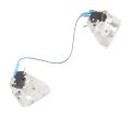 Whirlpool W11244490 Microwave Door Interlock Switch Assembly White 