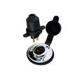 Perko 1189dp0chr Watertight Deck Connection Chrome Plated Brass 
