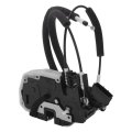 Rear Left Passenger Side Power Door Lock Actuator Motor With Cable For Nissan Juke 2011-2017 Latch Assembly Replace No 