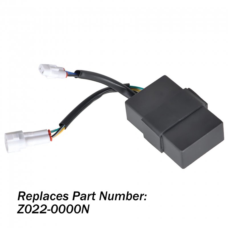 Cdi Box Ignitor Replacement For Kawasaki Kef 300 Lakota 1995-2000 Sport 2001-2003 Bayou B C 1988-2004