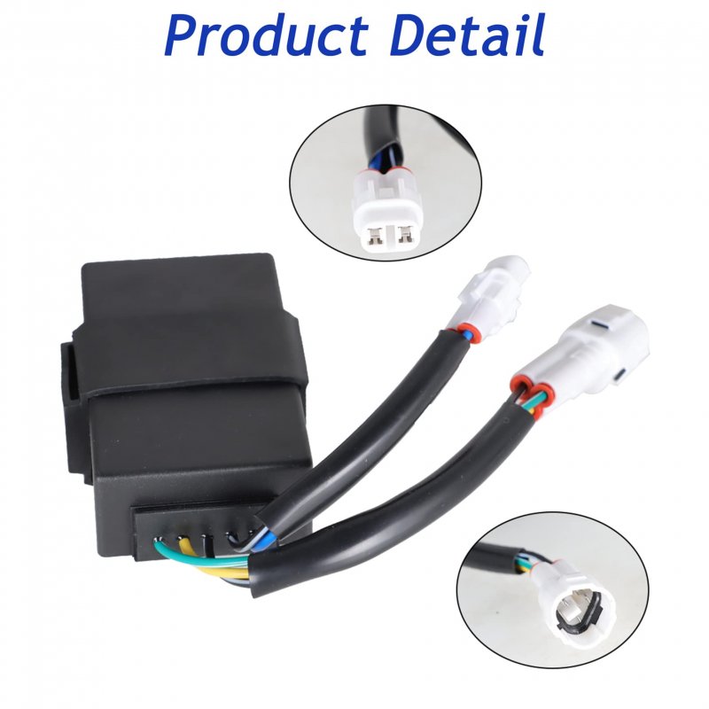 Cdi Box Ignitor Replacement For Kawasaki Kef 300 Lakota 1995-2000 Sport 2001-2003 Bayou B C 1988-2004