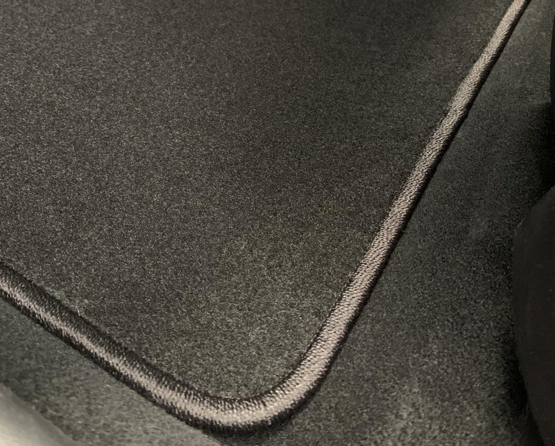 Front Carpet Floor Mats For Mercedes Benz Slk32 Amg 2002 2003 2004 Black Custom Fit With Driver Heel Pad