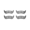 Front Disc Brake Pads For Ford Ranger 2010 2011 Ceramic Friction 5 91 In Pad Length Alx-pau-df-1310-0932-00-cla1 Standard Style 