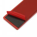 Uxcell Plastic Rectangle Reflective Warning Vehicle Safety Reflector Plates 145 X 50 6mm Red Pcs