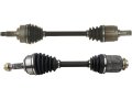 Front Cv Axle Shaft Set Of 2 For 2004-2008 Acura Tsx 