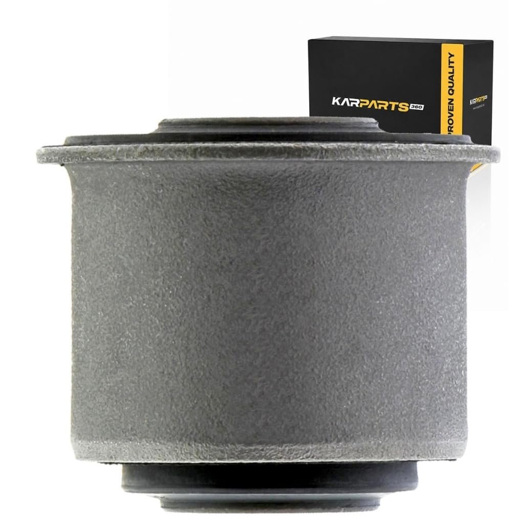 I-beam Axle Pivot Bushing For 1990 Ford E-150 Econoline Natural Rubber Black 1 Alx-pau-og-gk8300-cla1