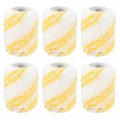 Uxcell Paint Roller Cover 4 Inch X 3 Nap Mini Acrylic Fibers Brush For Household Wall Painting Treatment 6pcs 