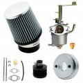 Jmchstore Performance Carburetor Carb Air Filter Adapter Kit For Coleman Ct100u Cc100x 98cc Predator 79cc 3hp Engine Massimo 