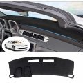 Cartist Custom Fit For Dash Cover Chevrolet Camaro 2010 2011 2012 2013 2014 2015 Dashboard Mat Non-slip Pad Carpet Sunshield 