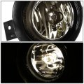 Compatible With Ford Ranger 4pcs Pair Of Smoked Lens Amber Corner Headlights Fog Lights